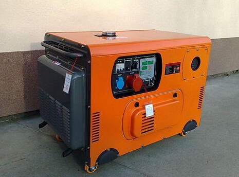 日喀则科克10kw小型柴油发电机组_COPY