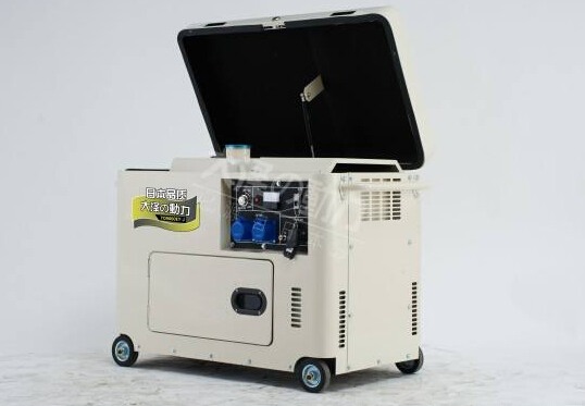 日喀则科克8kw小型柴油发电机组_COPY